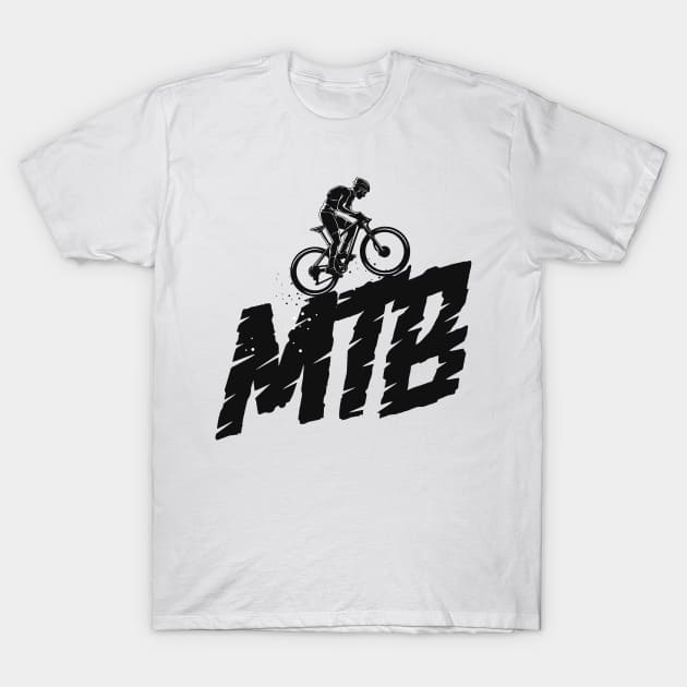 MTB Hiking T-Shirt by D3monic